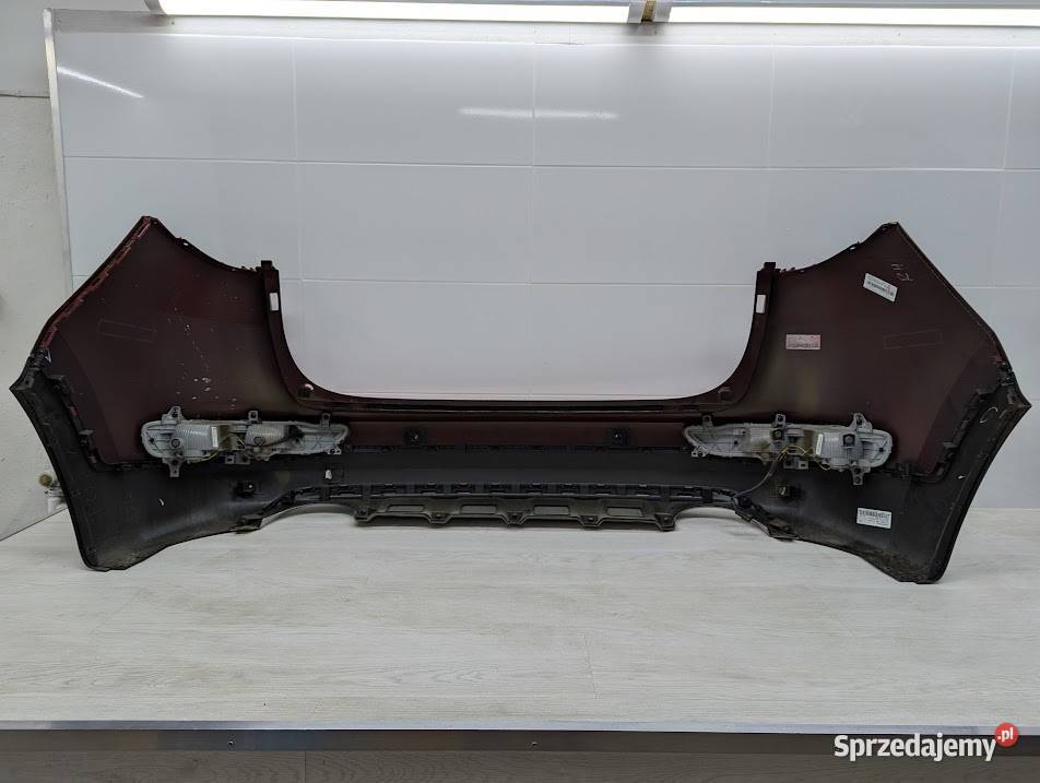 ZDERZAK TYŁ TYLNY KOMPLETNY AA1 INFRA RED KIA osobowe Motoryzacja Białystok