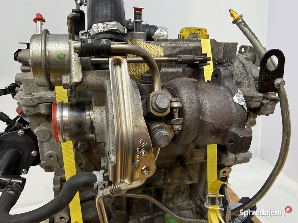 SILNIK H4B400 Dacia Logan II MCV Sandero Stepway osobowe Chełm sprzedam