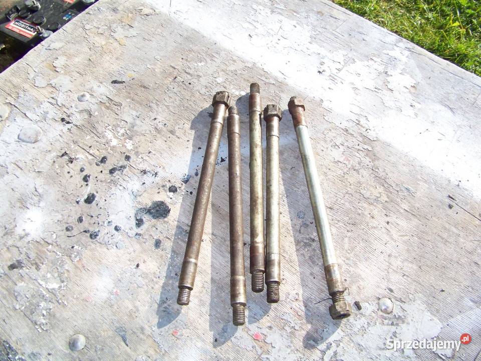 Melex sworzeń śruba mocowania wspornika do