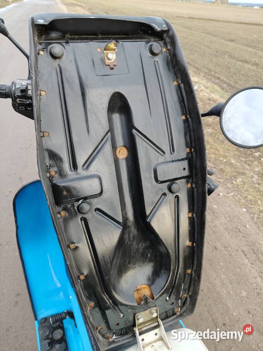 ORYGINAŁ SIMSON SR50 WERSJA C ELEKTRONIK 12V wielkopolskie Nowe Skalmierzyce sprzedam