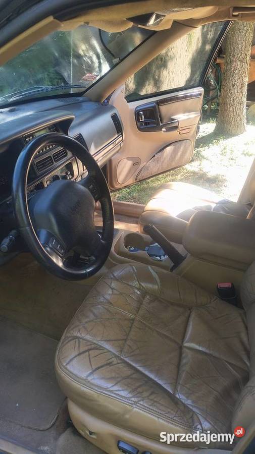 Jeep Grand Cherokee zj Kazimierz Dolny