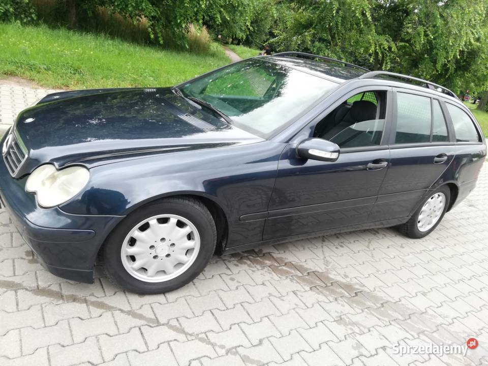 Mercedes C klass 22cdi Automat Malbork