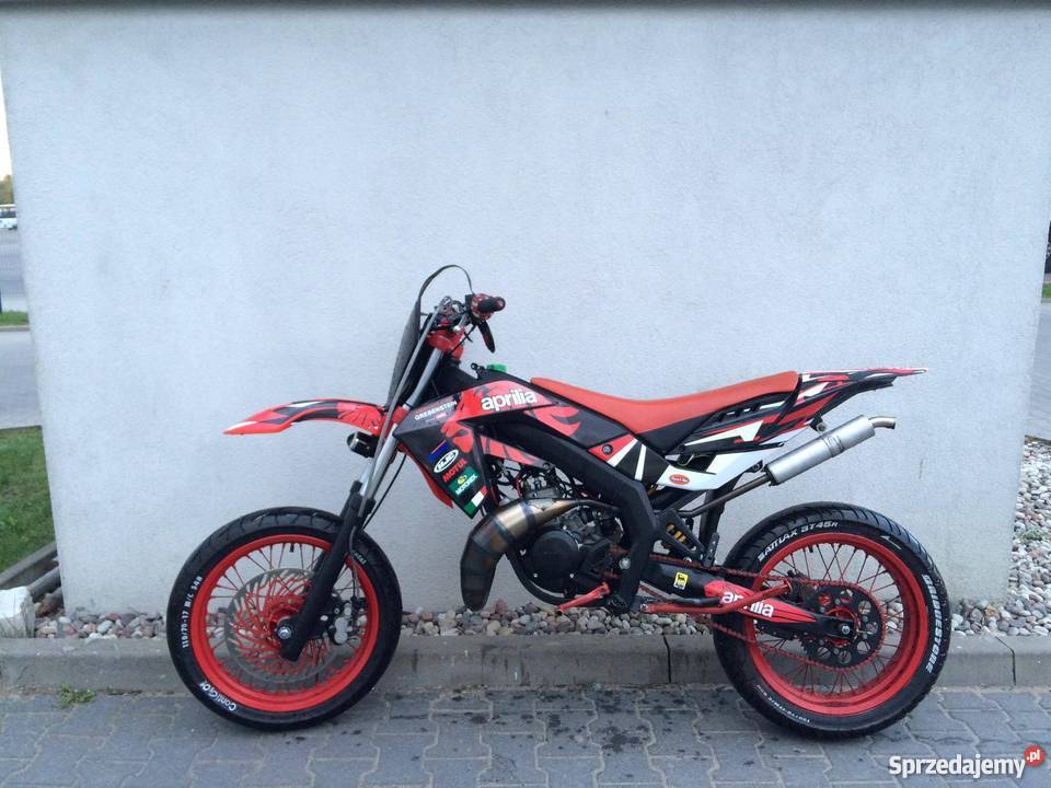 APRILIA SX 50 IDEAŁ senda dt mx rs tzr podlaskie Białystok sprzedam