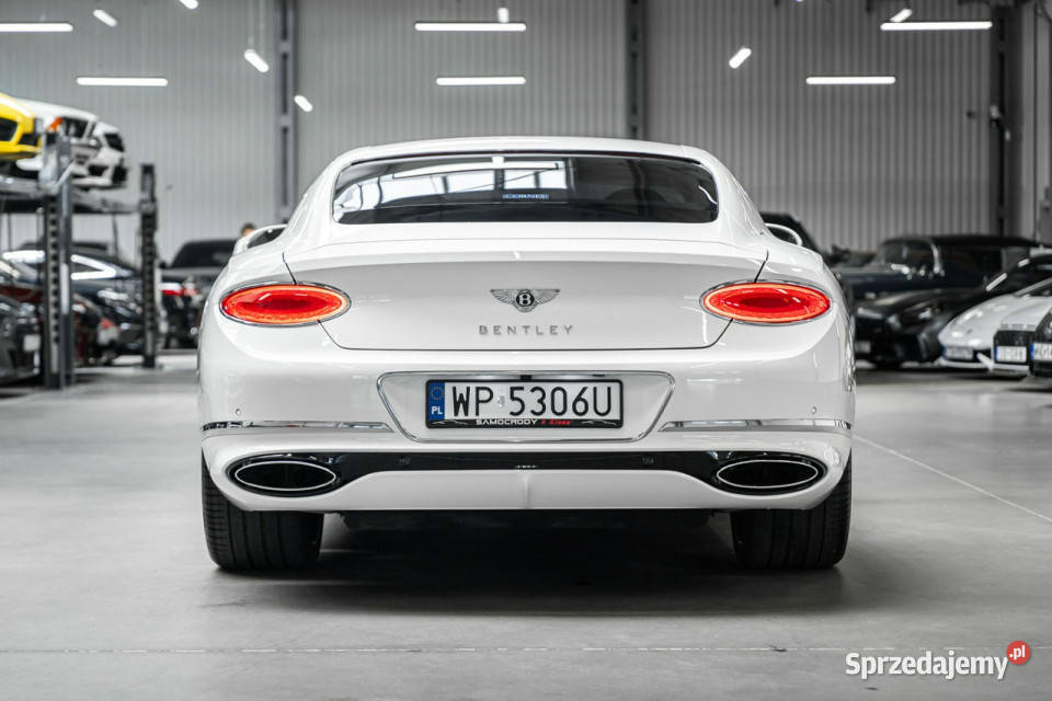 Bentley Continental GT 60 W12 635 Bezwypadkowy VAT marża