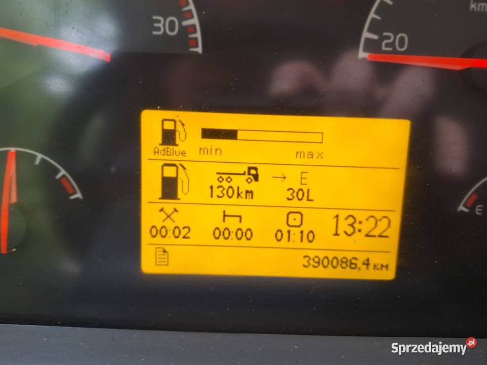 Volvo FL 240 2009r firanka winda rama podwozie Starachowice