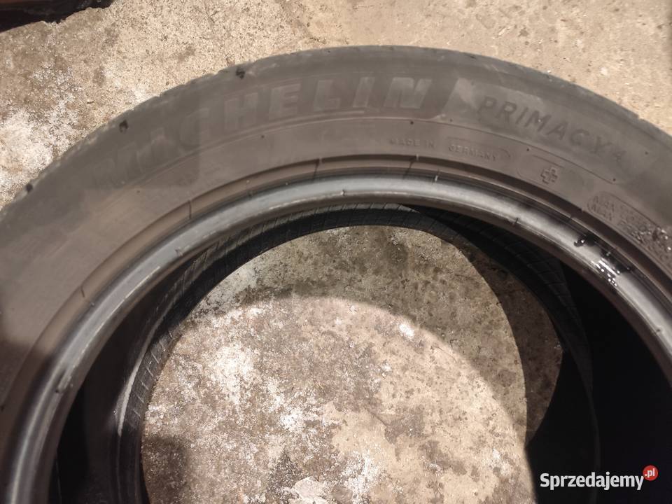 2x 2255017 Michelin primacy 4 dot 2022 50 Bielsko-Biała