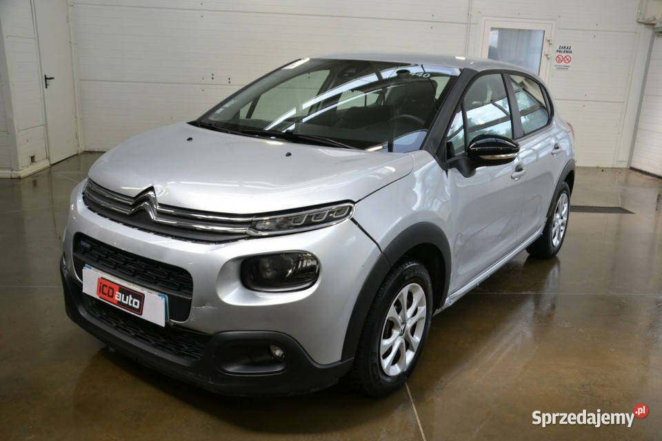 Citroen C3 12 benz 82 VTI klimatyzacja ledy uszkodzony C3 Samochody osobowe