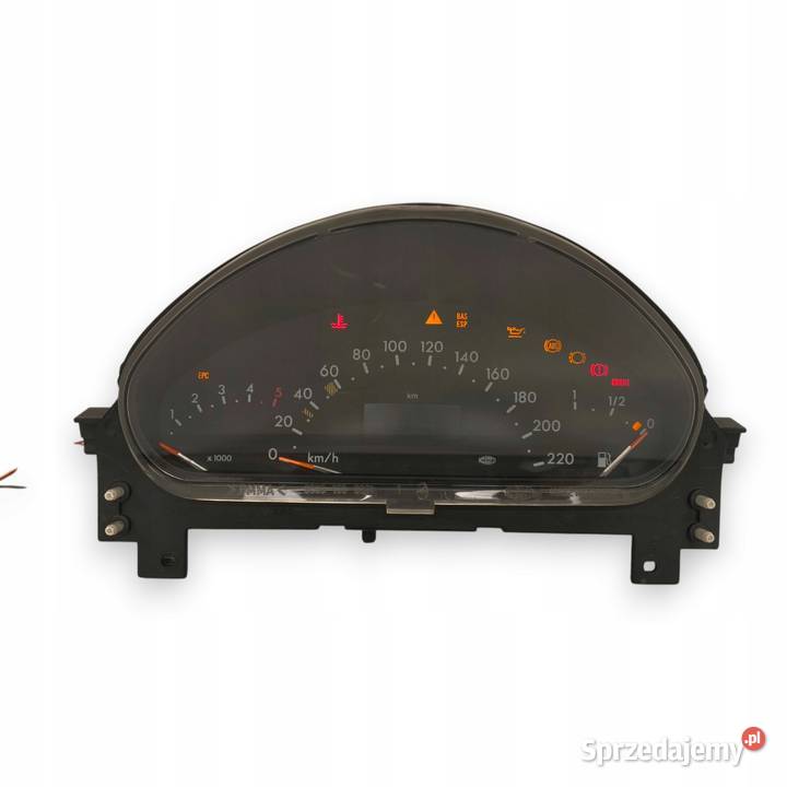 LICZNIK ZEGARY A1685407611 Mercedes W168 17 CDI Chełm