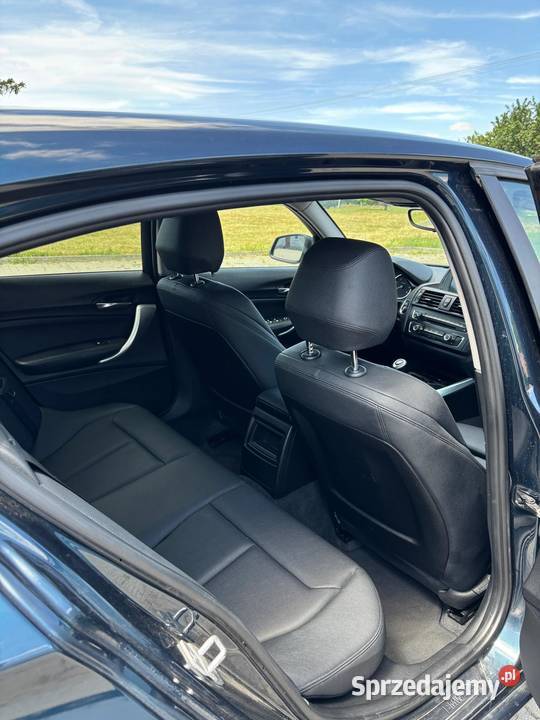 BMW f20 116d 2013r Samochody osobowe