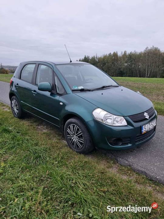 SUZUKI SX4 15 benz mały przebieg Jastrzębie-Zdrój