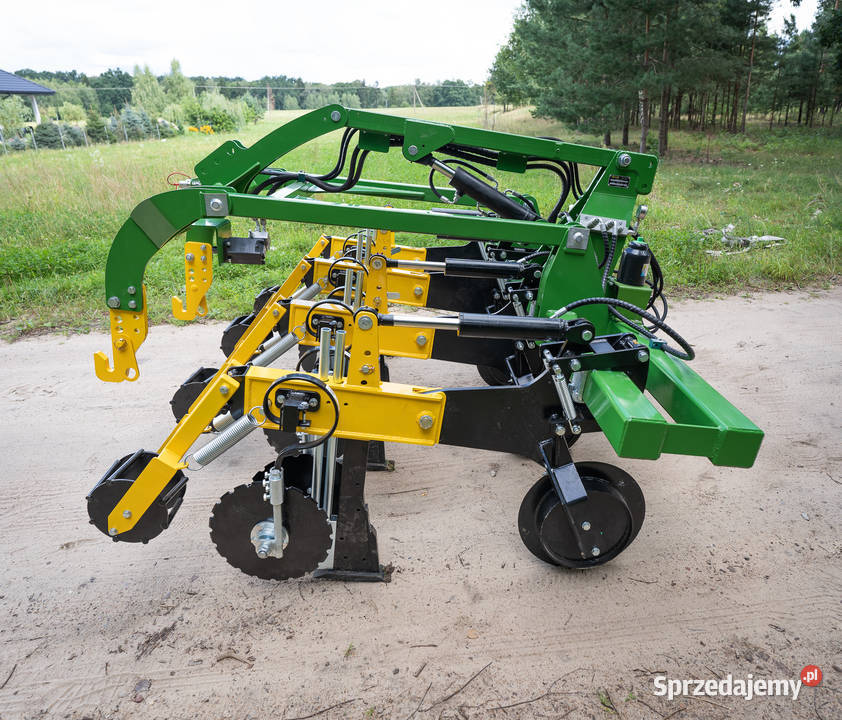 STALOVY Agregat Strip Till do uprawy pasowej 3m nieuszkodzony Barchaczów sprzedam