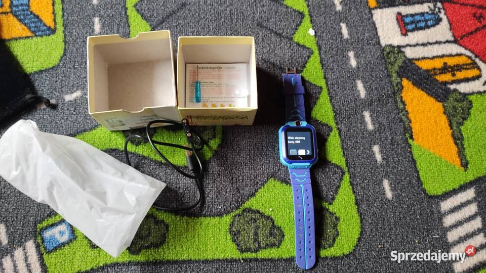 inteligentny zegarek smartwatch twojego dziecka
