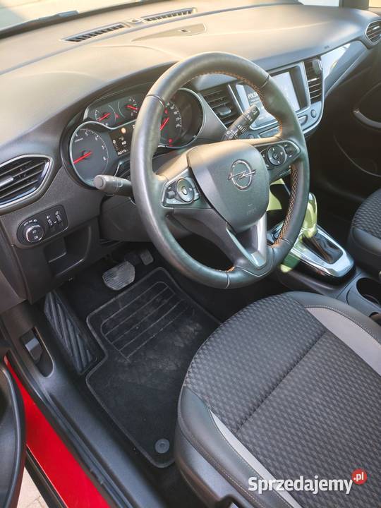 Opel Crossland X 2020 AUTOMAT 12 Benzyna 131 Strzyżów