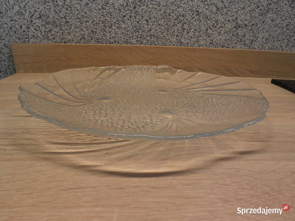 Patera szklana Pasabahce Papillion Porcelana i szkło Raszków sprzedam