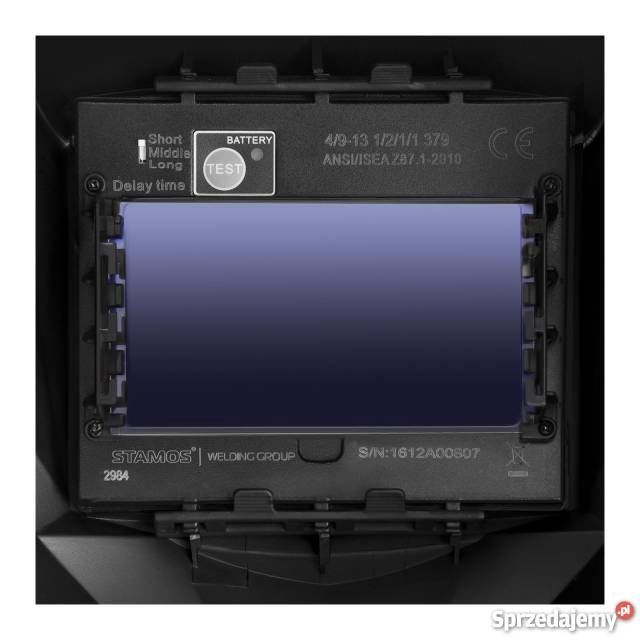 Automatyczna przyłbica spawalnicza funkcja