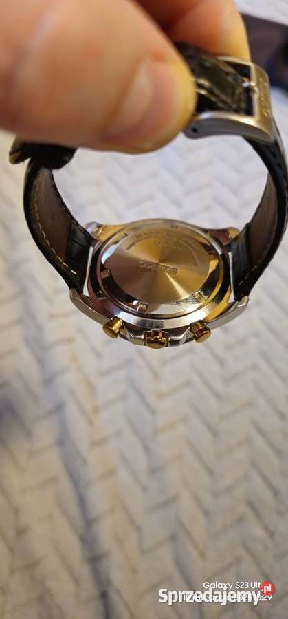 Zegarek seiko 44mm Quartz chronograph Łódź
