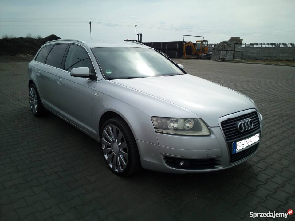 audi a6 kombi2005 A6 Działoszyn sprzedam