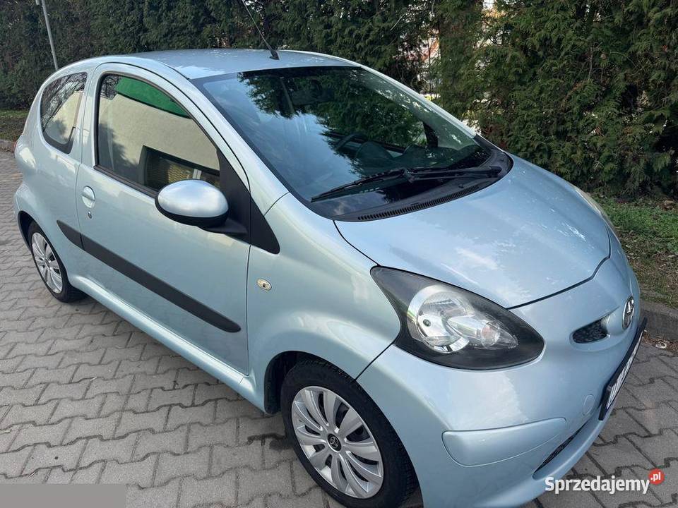 Toyota Aygo City 10 benzyna 68 207r dolnośląskie Jawor sprzedam