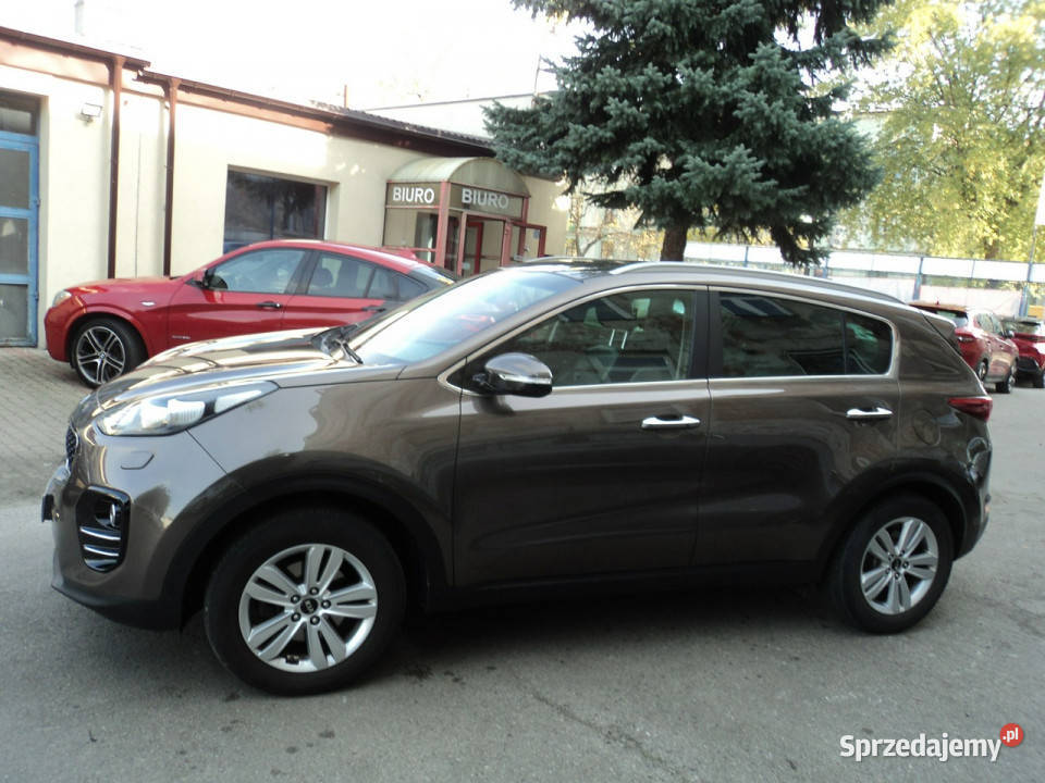 Kia Sportage sprzedam ładnego KIA SPORTAGE 15 B przyciemniane szyby lubelskie Lublin sprzedam