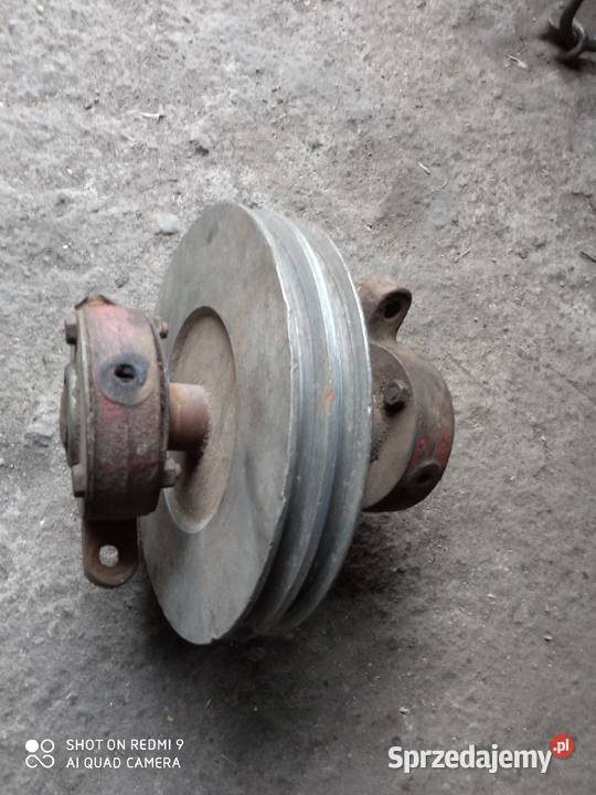 Szajbka na dwa paski klinowe z Piastami Posługowo