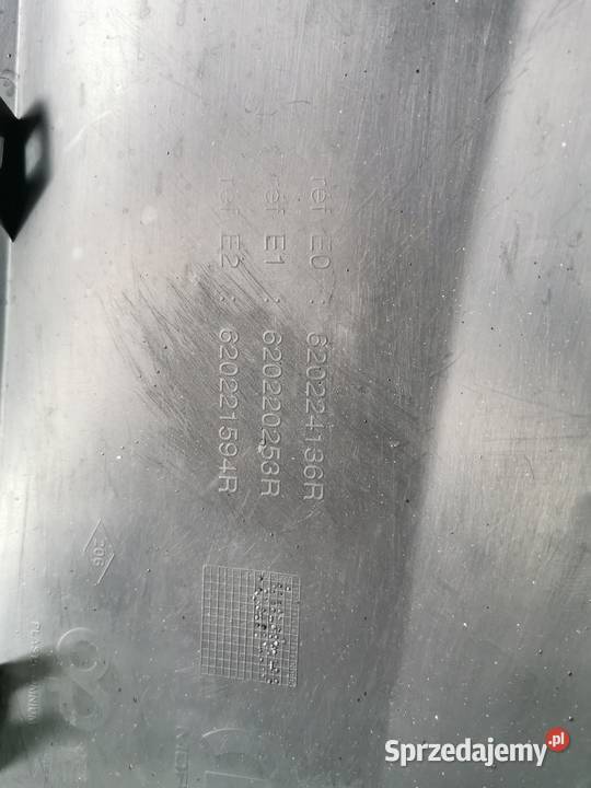 Zderzak przedni Fiat talento 2017 osobowe Zderzaki Bytom