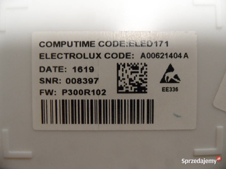 programator zmywarki electrolux ESL4200LO Radlin