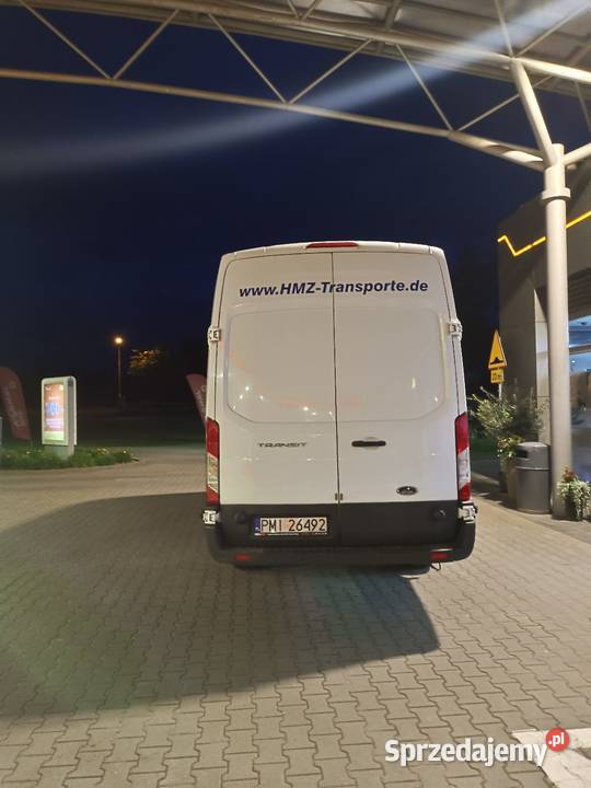 Ford Transit 20 Jumbo bogata wersja Maxi 170 lubelskie Chełm