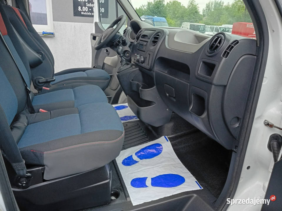 Renault Master Master L4 H2 Brygadówka 7miejsc Janów Lubelski sprzedam