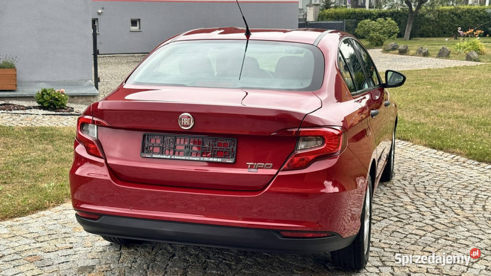Fiat Tipo 14 Benzyna 95 z Niemiec Serwisowany Tipo Strzegom