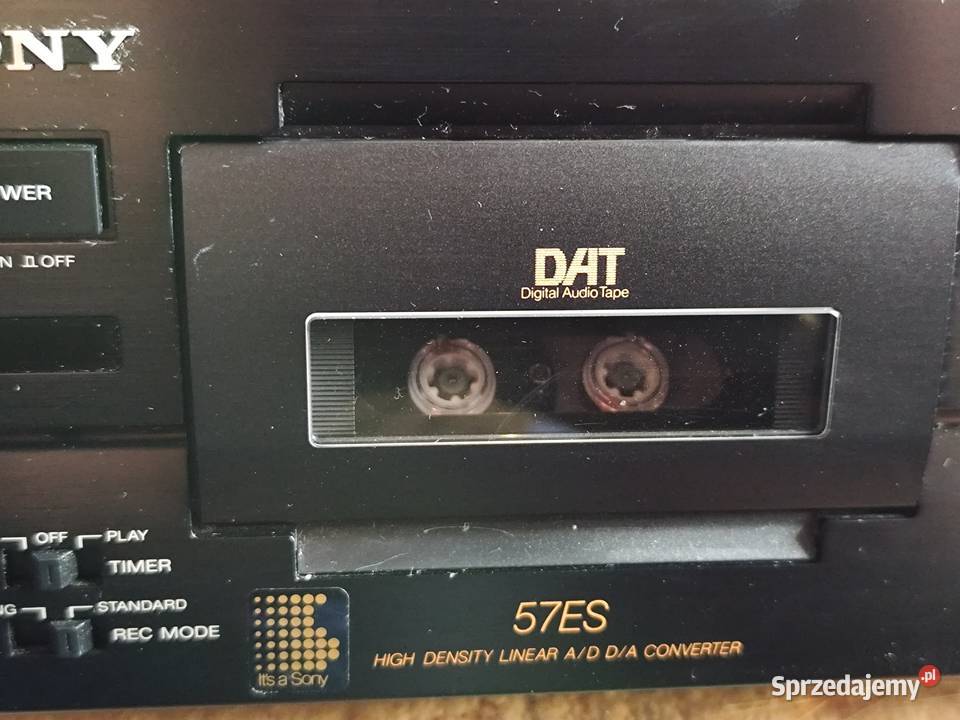 magnetofon DAT SOny DTC57ES zachodniopomorskie