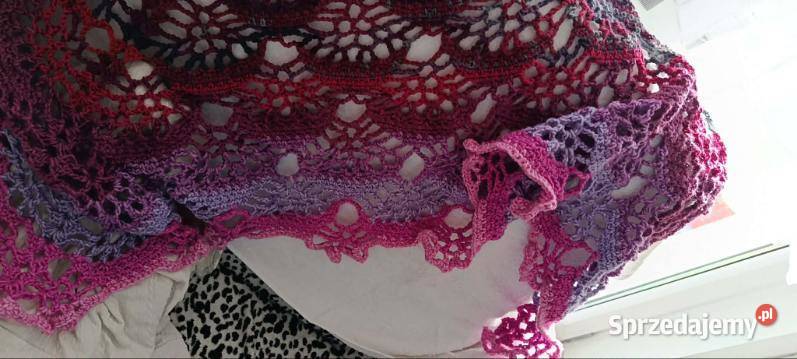 Chusta kolorowa Pań Olsztyn