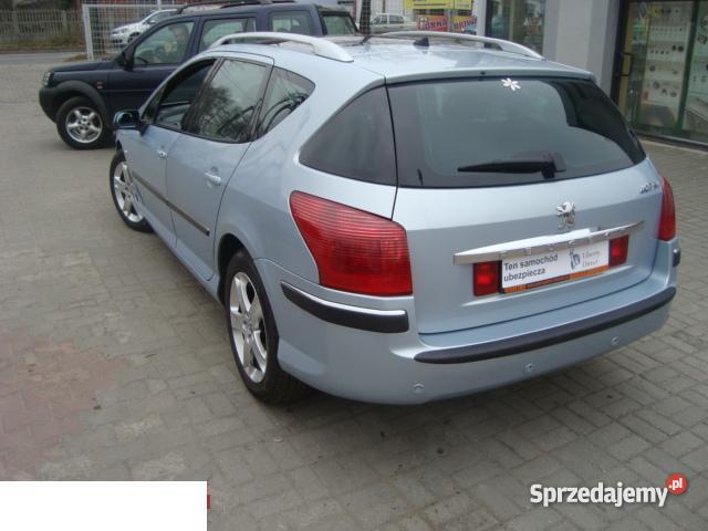 Peugeot 407 KLIMATRONIC PANORAMADACH DIESEL Rybnik