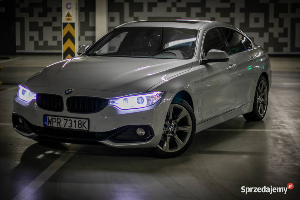 BMW 430i F36 GranCoupe 110750km Częstochowa
