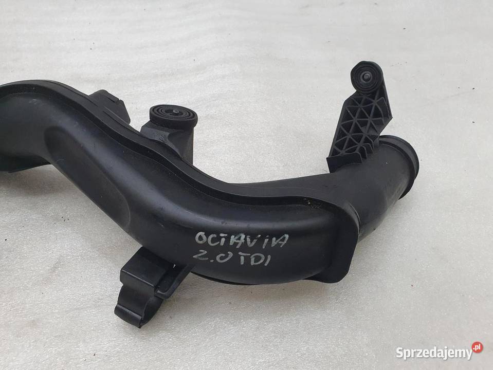 RURA WĄŻ INTERCOOLERA SKODA OCTAVIA 5N0145828 20 Motoryzacja