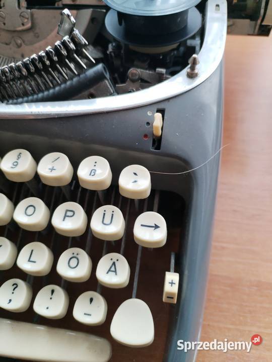 ALPINA maszyna do pisania 40 55r