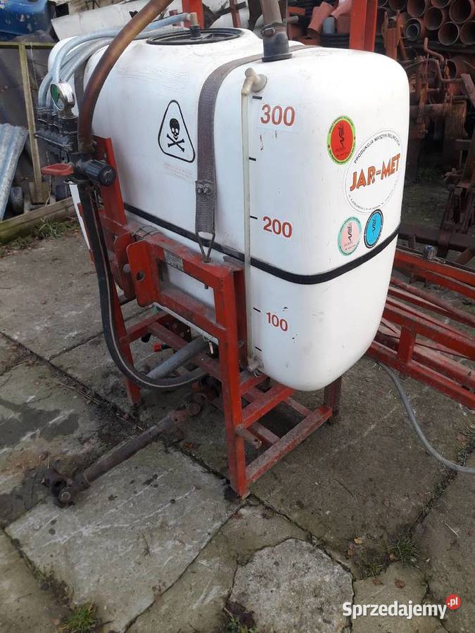 Opryskiwacz 300 l Uszew
