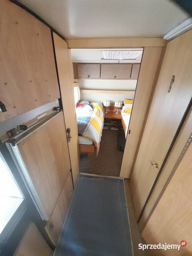 Przyczepa kempingowa dethleffs transport Dethleffs Kempingowe łódzkie Sieradz