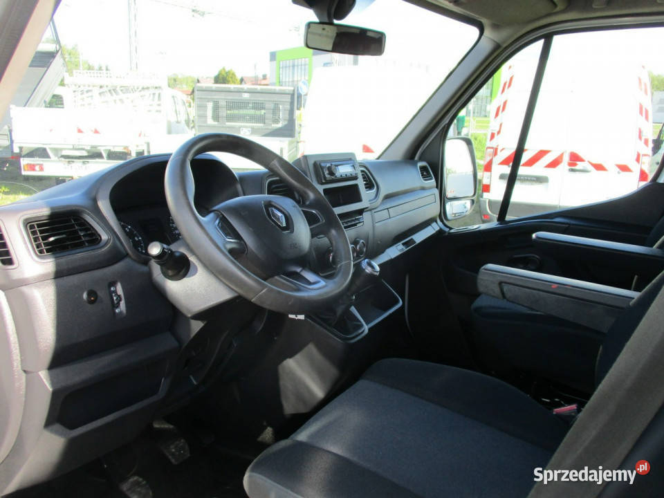 Renault Master 23 DCI 165 doka 6 osób wywrotka serwisowany w ASO