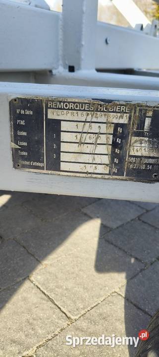 Przyczepa pod kabel elektryczny 2017 Luzino sprzedam