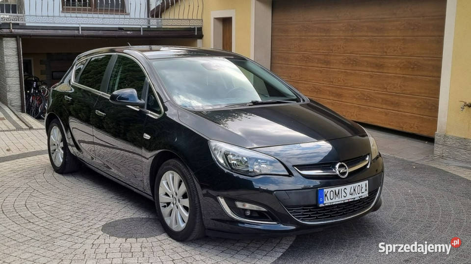 Opel Astra LIFT PółSkóry 14 Turbo Kam Cof tempomat Płońsk sprzedam