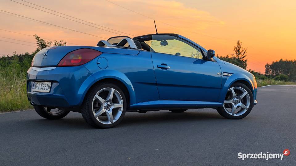 Opel Tigra B Twintop 14 B 2004 Tigra mazowieckie Węgrów