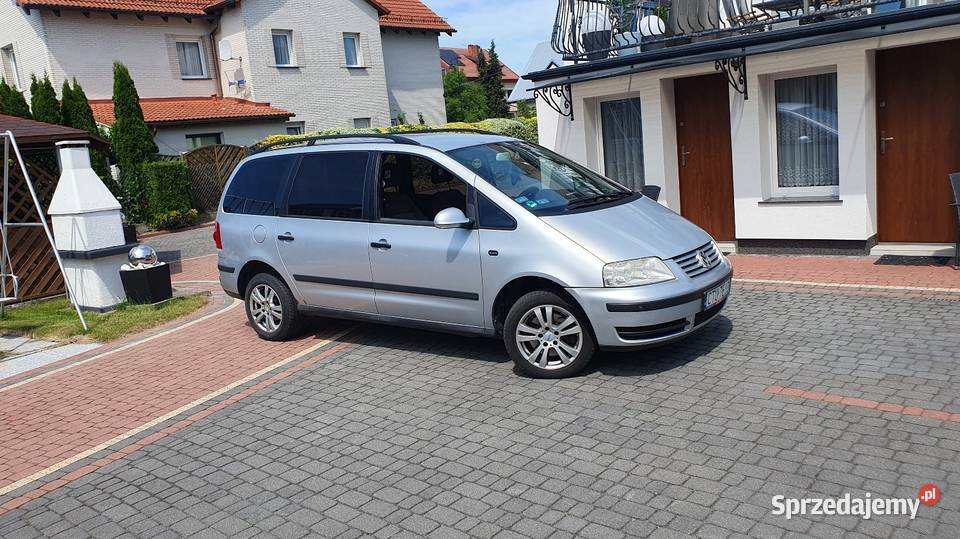 VW sharan nieuszkodzony Sharan Tuchola