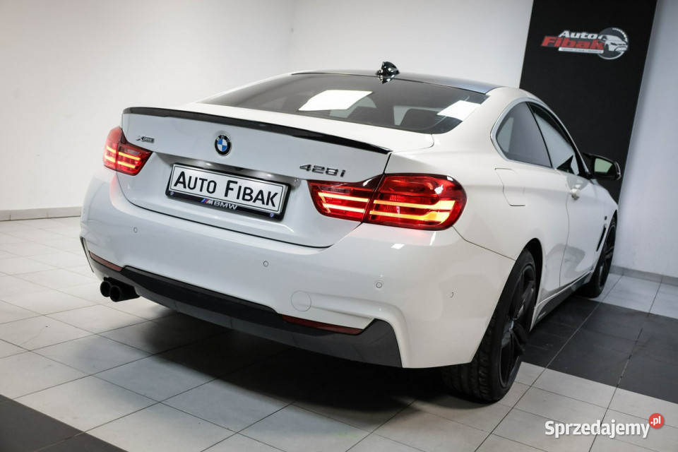 BMW 428 xDriveAutomatSzyberdachPamięciVat23 I