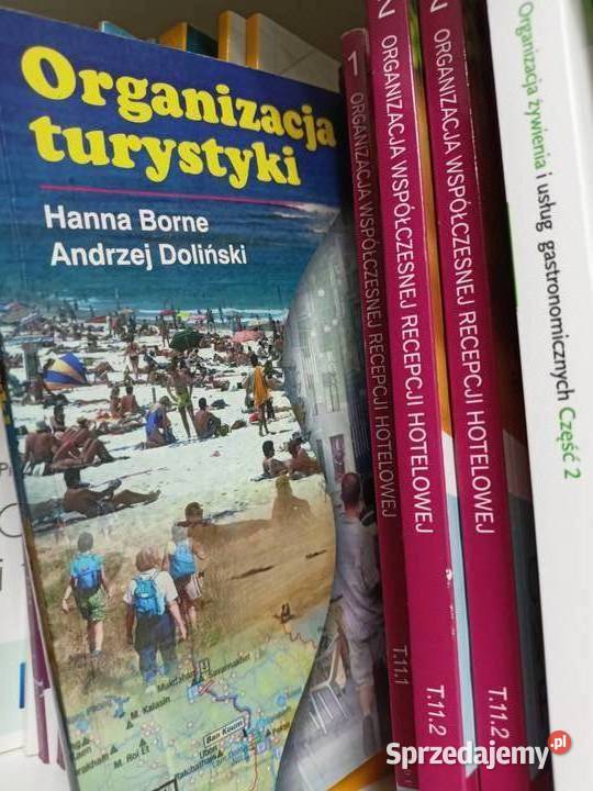 Organizacja turystyki podręczniki szkolne księgarnia unikat