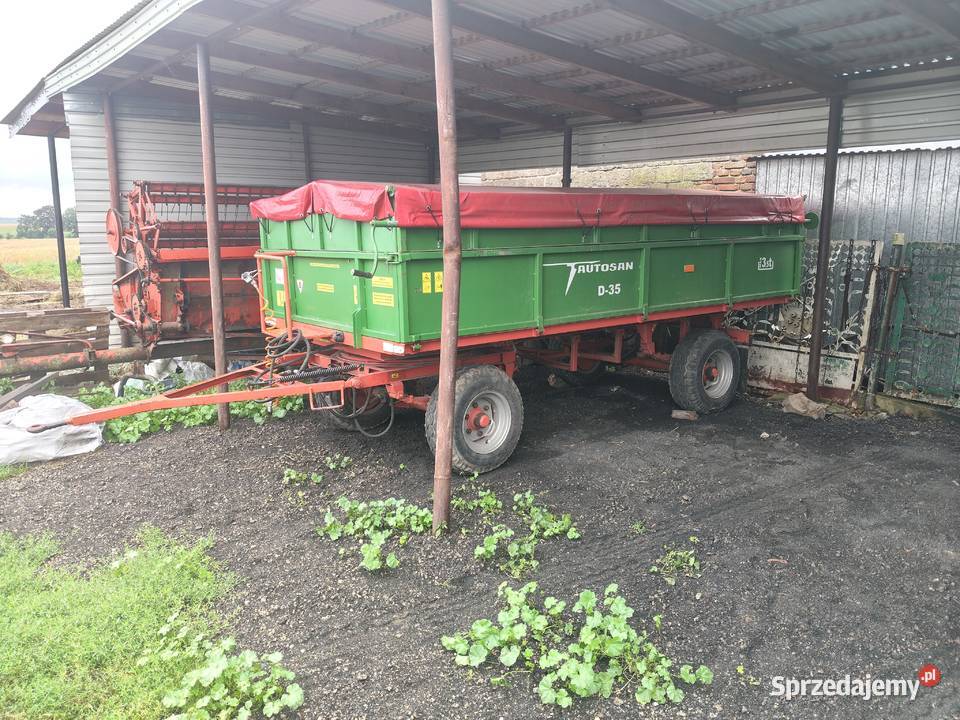 Sprzedam przyczepę Autosan D35s nieuszkodzony