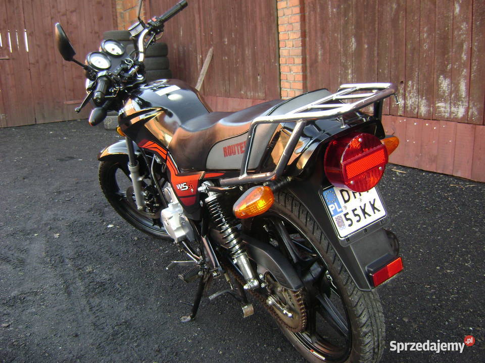 Sprzedam motor Romet 50 zarejestrowany stan wielkopolskie Krotoszyn