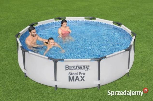 Basen Ogrodowy Stelażowy 305 x 76 Bestway 56406 Baseny i oczka wodne Łęczyca sprzedam