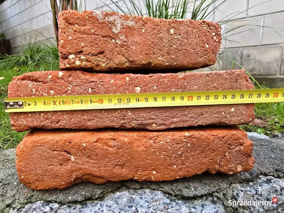 Cegła czerwona z rozbiórki Słomniki