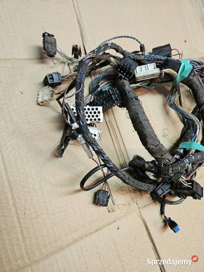 Komputer OBC wiązka manetka Bmw e32 Lublin