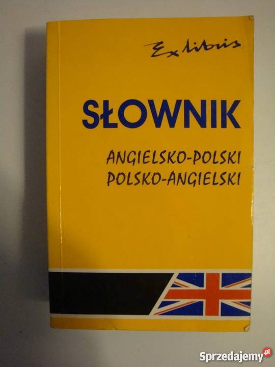 SŁOWNIK PODRĘCZNY ANGIELSKO POLSKI POLANG sprzedam